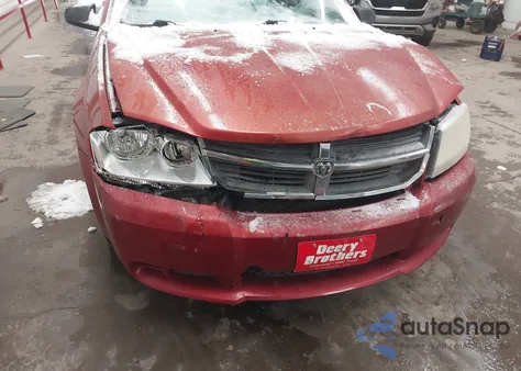 2008 Dodge Avenger Sxt z USA, uszkodzony, nr VIN 1B3LC56R28N602728